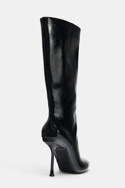STILETTO HEEL BOOTS - Zara фото 3