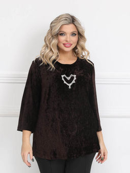 Джемпер М5-5659/1 - Wisell фото 4