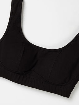 Топ бра "Уголь" женский