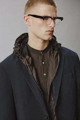 NON-IRON TECHNICAL SUIT TROUSERS - Zara фото 16