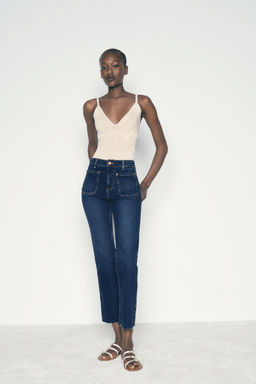 Z1975 HIGH-WAIST MINI FLARE JEANS