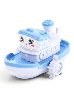 Заводная игрушка "Кораблик", цвета МИКС
