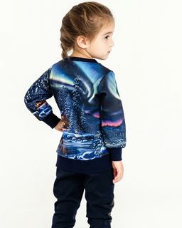 Дизайнерский детский свитшот SAHAR art lab