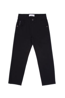 Erkek _ocuk Siyah Kanvas Pantolon - U.s. polo assn фото 2