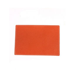 Обложка для паспорта Croco-П-1102 натуральная кожа оранжевый флотер (36) 265432