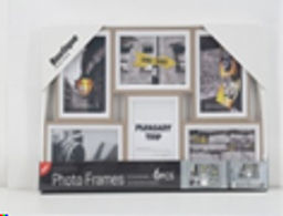 Фоторамка коллаж 30х47 / YL-22-6-1 /уп 12/ 6 фото