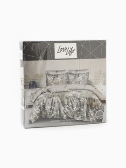 КПБ 1,5сп LoveLife Цветение 150*225см, 150*225см, 50*70см-1шт, 75гр/м2, микрофибра фото 5