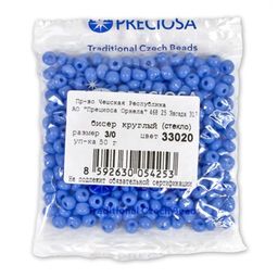 Бисер Чехия круглый 02/0 311-19001 6 мм 50 г
