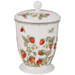 БАНКА С КРЫШКОЙ LEFARD STRAWBERRY 11*16,5 СМ 600 МЛ  фото 3