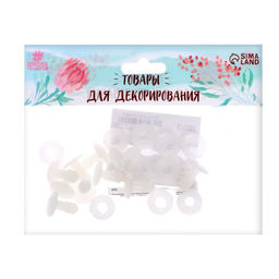 Сустав для игрушек, размер 1 шт: 15 мм, набор 10 шт. - Школа талантов фото 3