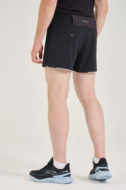 Шорты текстильные Черный