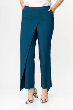 Блуза Swallow 803.2 черный+серебряный узор фото 277