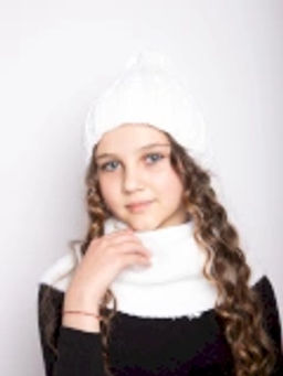 Комплект Грем (шапка + шарф) - Tamasha фото 4