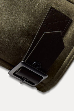 CONTRAST HOODED DOUBLE-FACED JACKET ZW COLLECTION - Zara фото 11