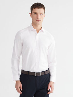 Slim Fit Uzun Kollu Poplin Erkek G?mlek