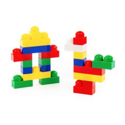 Конструктор Юниор (33 элемента) (в мешке) - Полесье фото 5