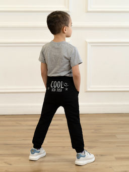 Футболка детская меланж