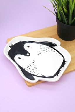 Тарелка керамическая Peinguin plate