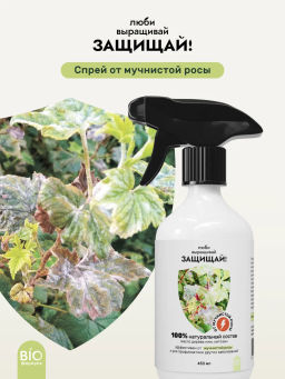 Спрей от мучнистой росы 450 мл