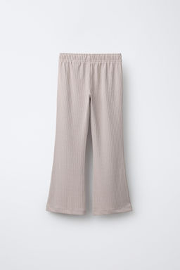 PANTAL?N FLARE CANAL? BALLET / rosa claro - Zara фото 2