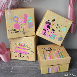 Коробка подарочная / S111-SY557 /уп 12/216/микс