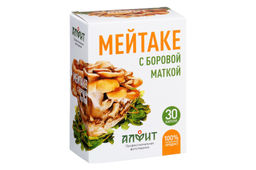 Грибная серия БАД Капсулы "Мейтаке с боровой маткой" Алфит 6685