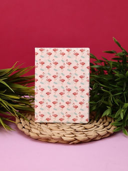 ОБЛОЖКА ДЛЯ ПАСПОРТА ФЛАМИНГО WHITE, плотность 600 мкм