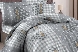 КПБ 1,5 сп бязь 120гр/м2  Текстильная коллекция  Катарина