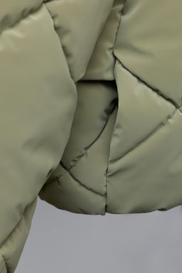 RUBBERISED PUFFER JACKET - Zara фото 6