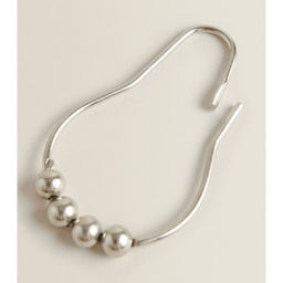 Крючки для штор Доляна, 12 шт., цвет хромированный