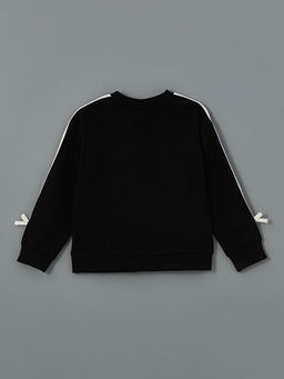 Bisiklet Yaka K?z ?ocuk Sweatshirt - Waikiki фото 2