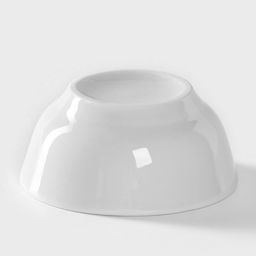 Цена за 2 шт. Солонка - соусник Добрушский завод «Романс», 50 мл, фарфор, белый