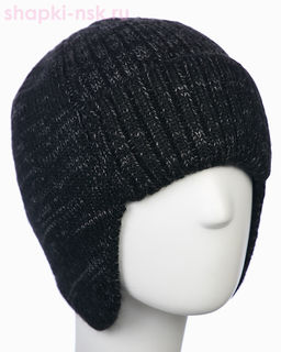 Лион Ушанка мужская флис (56-58)