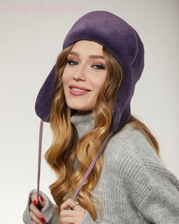 Каникулы экомех Кролик Ушанка женская (56-58)