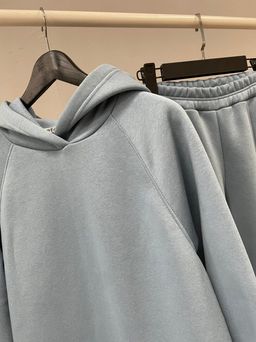 507 Костюм с толстовкой, начес, блюстоун - Knitka wear фото 3