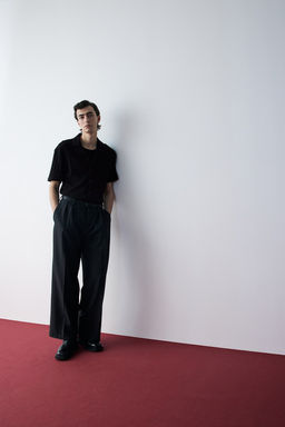 Camisa resort de punto Regular Fit - H&m фото 2