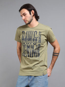 Футболка мужская _ 02285/RAW.DNM - F5 фото 2