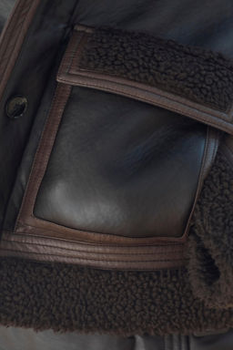 DOUBLE-FACED JACKET LIMITED EDITION - Zara фото 5