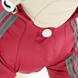 Комбинезон для собак, демисезонный, размер ХL (ДС 31-33, Ог 47-49, ОШ 35-37 см), красный - Simaland фото 23