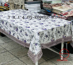 Скатерть на стол с кружевом - Bruno фото 6