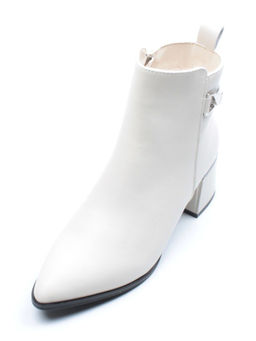 01-PCG271-2 LT.BEIGE Ботинки демисезонные женские - No name фото 5