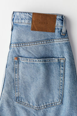 Curvy Fit Baggy High Jeans - H&m фото 7