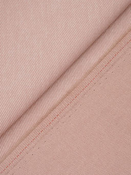 Джинс с ворсом цв.Св.лососево-бежевый, ш.1.5м, хлопок-100%, 330гр/м.кв - Купава фото 3