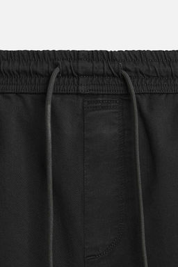 FADED JOGGER WAIST TROUSERS - Zara фото 27