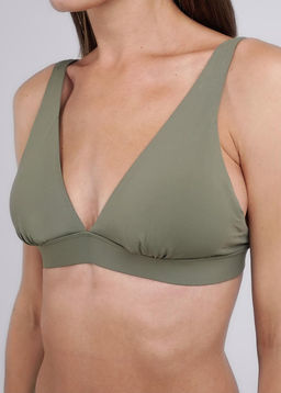 CLE SS100к Купальник жен. т.зелёный - Clever wear фото 5