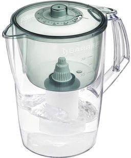 -30% Фильтр-кувшин Норма 3,6 л малахит (календарный индикатор), Барьер  фото 3