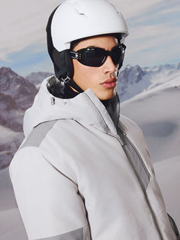 Standart Kal?p Kap??onlu Erkek Kayak Montu