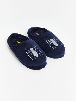 Spiderman Bask?l? Erkek ?ocuk Ev Botu