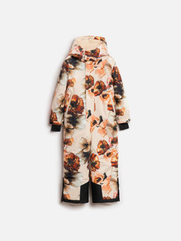 ACOOLA / Комбинезон (утепленный) детский Onega бежевый принт  фото 3