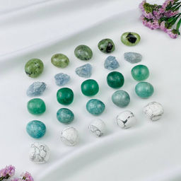 Набор камней "Дыхание Свободы": Наполните Жизнь Воздухом!